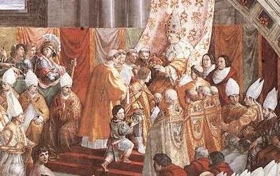 Charlemagne counted on education to complete the work of empire-building in which he was engaged