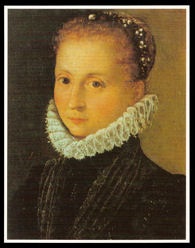 The Mother of St. Aloysius Gonzaga, Martha Tana Santena (1550-1605)