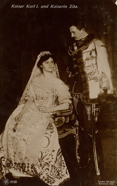Video - Marriage of Princess Zita and Archduke Carl, October 21, 1911