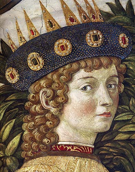 King St. Caspar, by Lorenzo il Magnifico