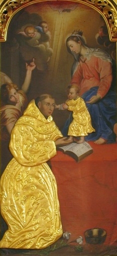 St. Anthony of Padua by Franciszek Lekszycki at the Sanctuary of Our Lady of Loreto in Poland.