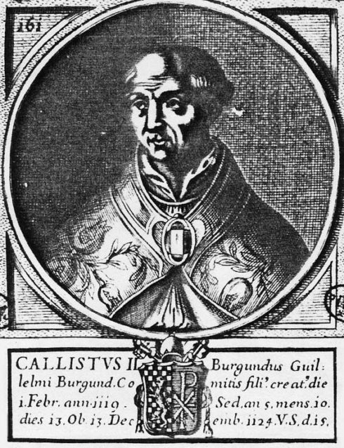 Pope Callistus II