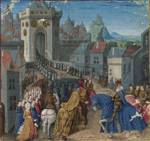 Charlemagne at Constantinople