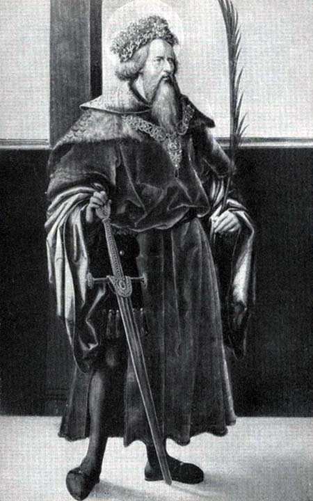 May 1 St. Sigismund, King of Burgundy Nobility and Analogous