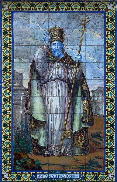 Pope St. Anastasius I