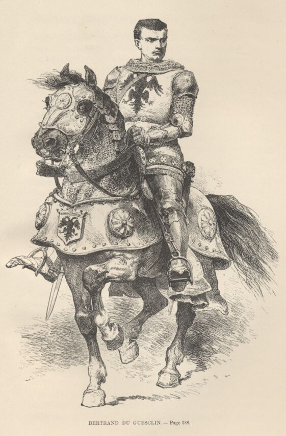 Du Guesclin is Knighted on the Field of Battle Nobility and Analogous