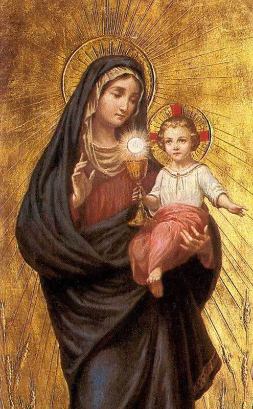 TradCatKnight: The Blessed Sacrament and the Apostolate in the Modern World