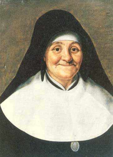 foundress, and first superior-general of the congregation of